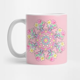 Easter Bunny Mandala Mug